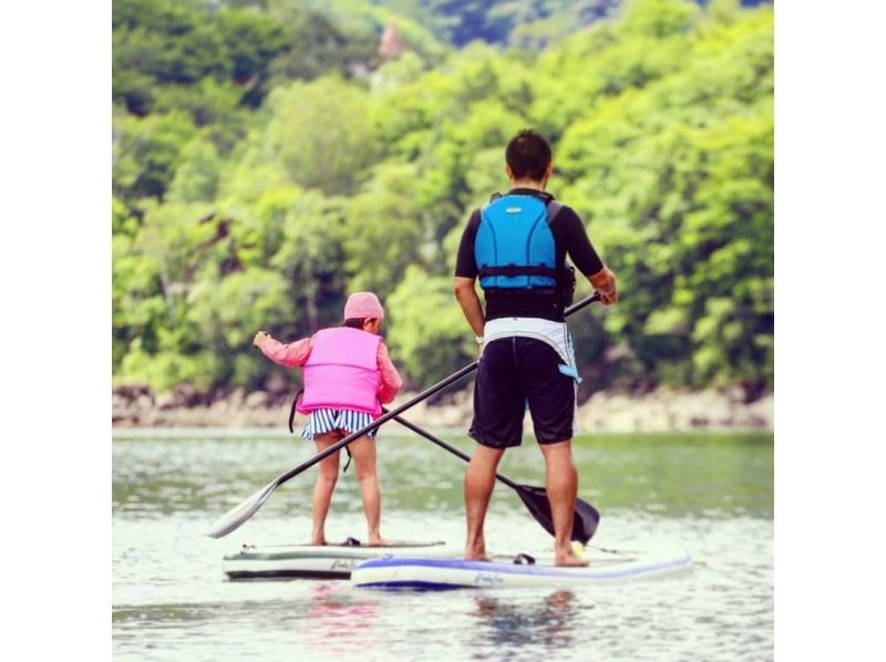 【長野・志賀高原】標高1400メートル!避暑地での琵琶池SUP体験 ♪ 半日コース