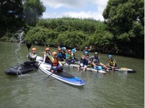 【Nagano · Shiga Kogenhara】 With lunch! Biwa Pond & Chikumagawa 1 day SUP experience tour ♪