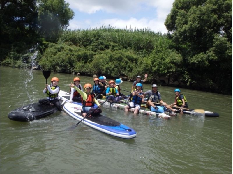 [นากาโนะ・ ชิกะโคเก็น] พร้อมอาหารกลางวัน! แม่น้ำ Tsugaike & Chikuma 1 วันประสบการณ์การท่องเที่ยว SUP ♪の紹介画像