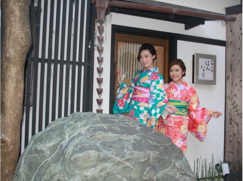 【京都・着物レンタル】祇園四条駅徒歩5分★観光着物コース（D.清水コース）◆返却18時まで◆