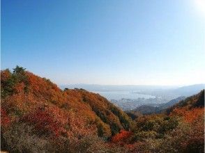 【京都・滋賀紅葉】貸切観光タクシーで行く!比叡山延暦寺と琵琶湖を一望!比叡山ドライブ【10664】の画像