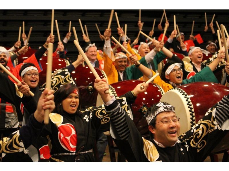 【東京・墨田区】日本伝統文化！和太鼓体験♬浅草・スカイツリーもすぐ！