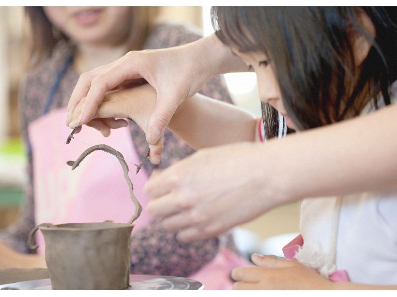 【岡山・牛窓】寒風陶芸・自由制作コース!手びねり体験