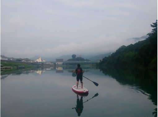 【Ehime · Osu】 SUP Early morning Touring ♪ With nice pictures / video presents!の画像
