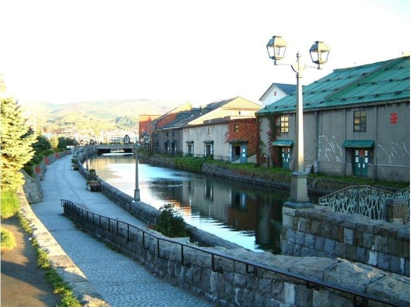 【北海道・小樽】貸切タクシー半日コース！小樽観光フリープラン