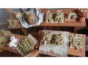 [Okinawa/ Southern] Full-fledged “plaster seasa making experience” can be taken home on the On the day! Recommended for girls and school trips!