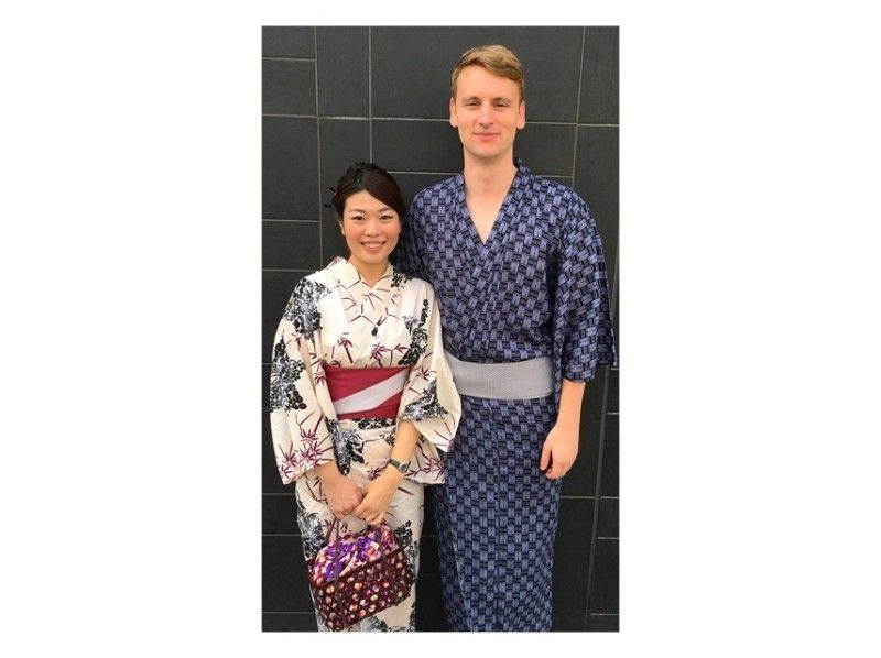 【東京・浅草】着物レンタル・カップルプラン