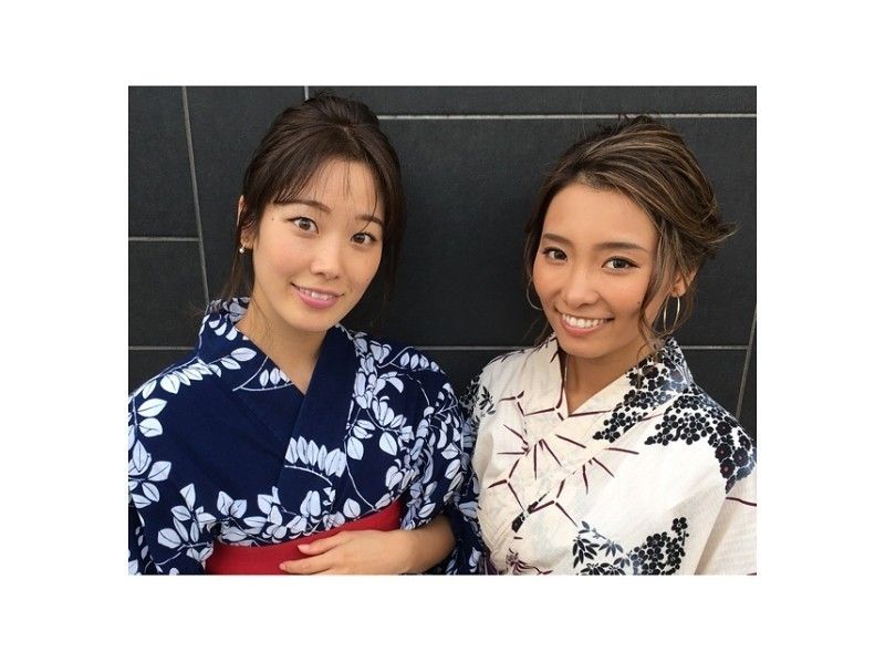 【東京・浅草】浴衣レンタル・ヘアセットプラン（女性・夏季限定）