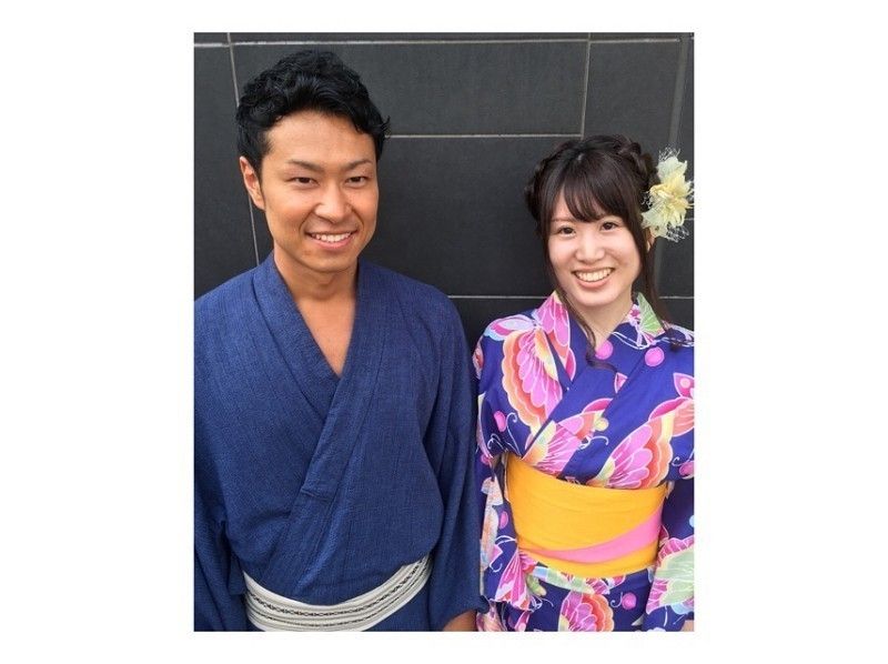 【東京・浅草】浴衣レンタル・メンズプラン(夏季限定)の紹介画像