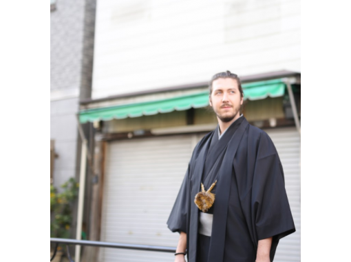 [โตเกียว / อาซากุสะ] เช่าชุดยูกาตะ "แผนผู้ชาย" เดิน 5 นาทีจากสถานีอาซากุสะ (เฉพาะฤดูร้อน)の画像