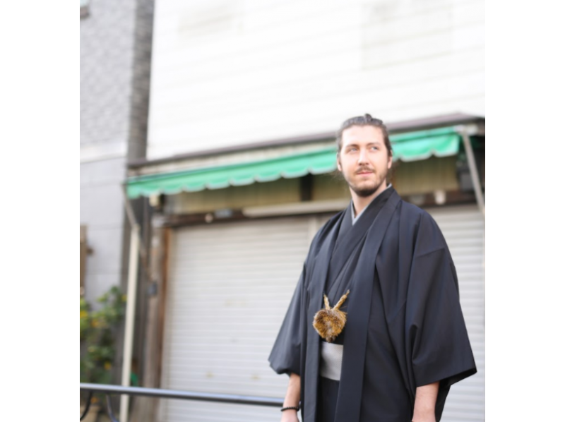 [Tokyo / Asakusa] Yukata Rental "Men's Plan" 5 minutes walk from Asakusa Station (summer only)の紹介画像