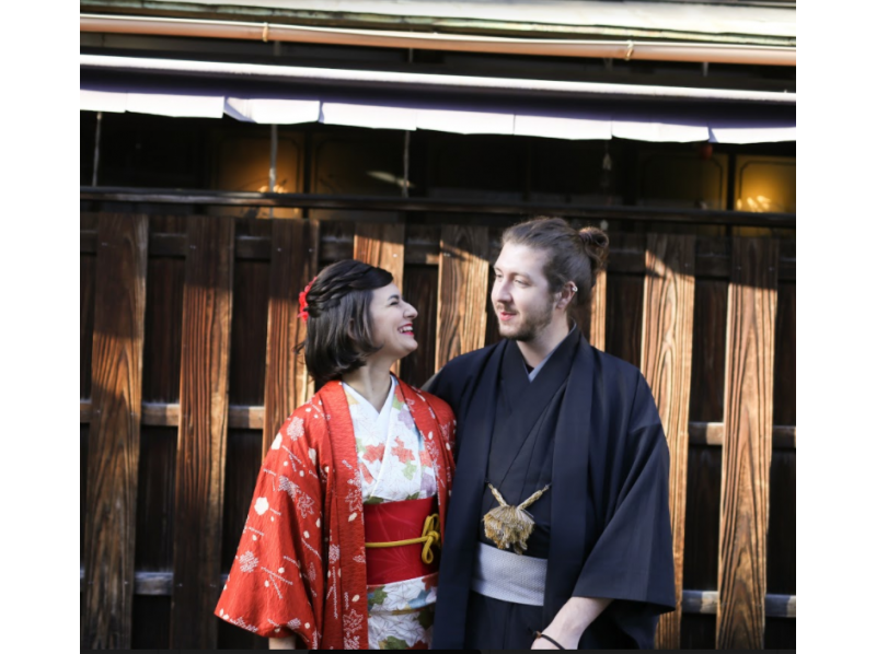 [Tokyo / Asakusa] Yukata Rental "Couple Plan" 5 minutes walk from Asakusa Station (summer only)の紹介画像