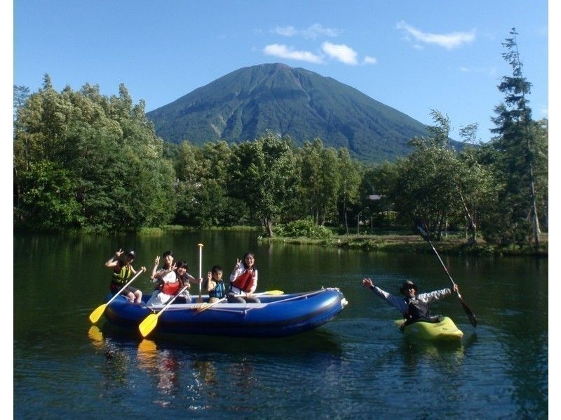 【北海道・ニセコ】夏はニセコ!のんびりラフティングツアー♪貸し切りでペットもOK!