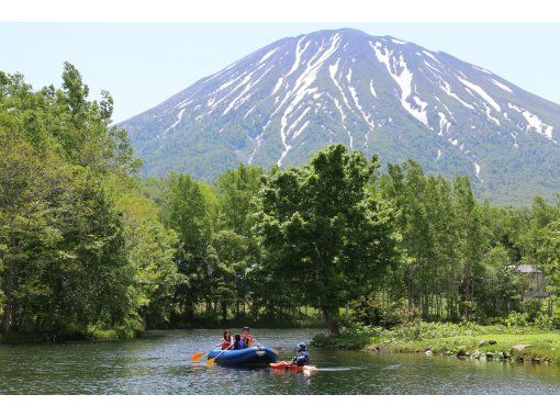 【北海道・ニセコ】1組限定 貸切り ラフティングツアー♪ペットも一緒に！０歳からOK。の画像