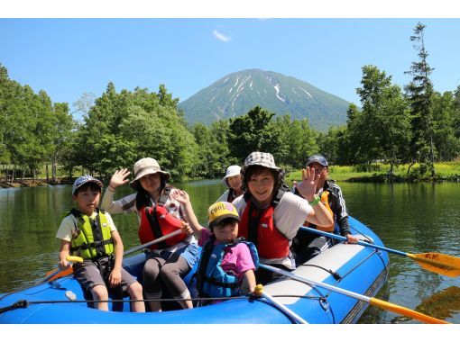 【北海道・ニセコ】1組限定 貸切り ラフティングツアー♪ペットも一緒に！０歳からOK。の画像