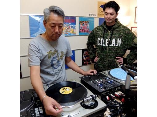 [Tokyo/Setagaya] DJ school trial lesson for middle-aged and older people! Professional instructor with 28 years of experience! Participate empty-handed★Beginners welcomeの画像