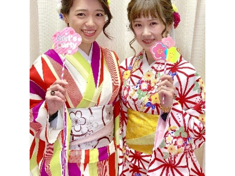 【京都・祇園】お手頃価格！レンタル着物で京都散策「セレクトプラン」