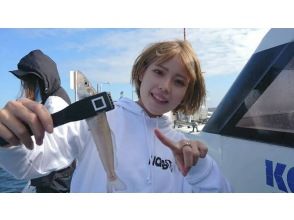 [Kanagawa / Kanazawa-hakkei] Beginners, Female and children are welcome! Let's enjoy boat fishing