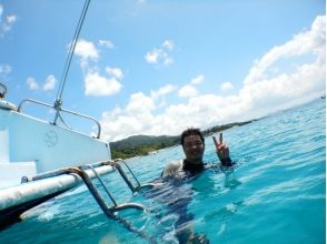 【沖縄・瀬底島・水納島】本部港発 ♪ ボートファンダイビング!の画像