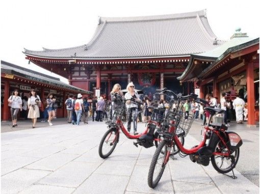 A round-the-traditional-areas – Asakusa, Ueno and Kuramae ★A Cycling Tour!の画像