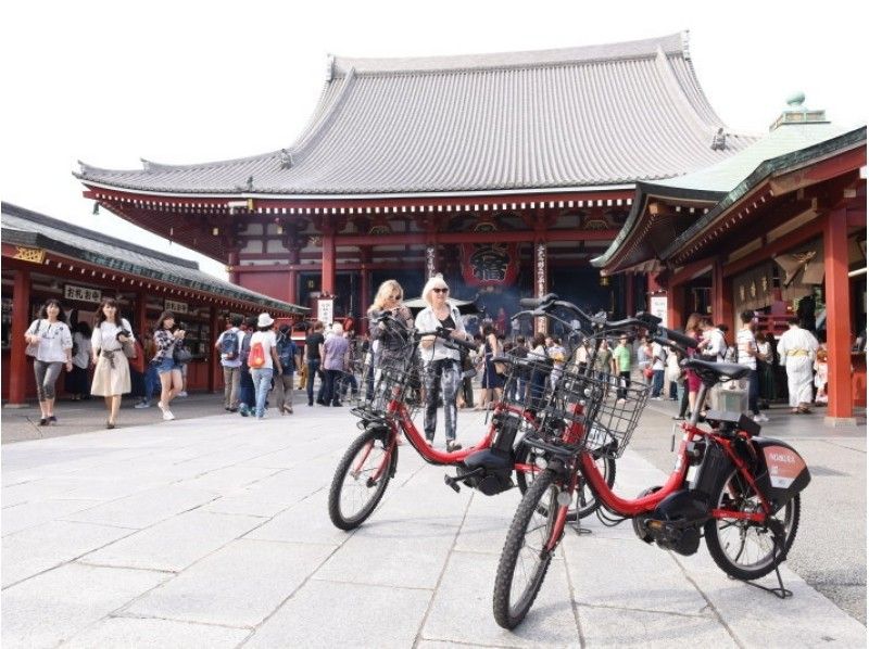 A round-the-traditional-areas – Asakusa, Ueno and Kuramae ★A Cycling Tour!の紹介画像