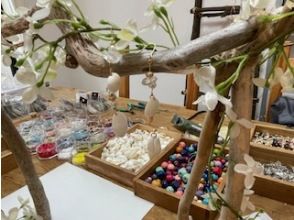 [Hyogo-Kobe] Marine crafts experience-Let's make one accessory using the "shellfish-coral" gift from the sea!