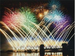 映画のまち調布゛秋″花火大会2017 特別升席で花火観賞&コスモス観賞バスツアー【10799】の画像