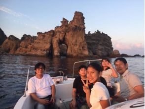 [Miyazaki/Nichinan Kaigan] Sunrise Sunset Cruise Plan-Nichinan Kaigan National Park Tour (for 2 people)の画像