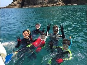 [Beginners welcome] Nichinan Seafood Snorkeling Experience♪ Children from 8 years old can experience! Special benefits available! Underwater commemorative photo gift