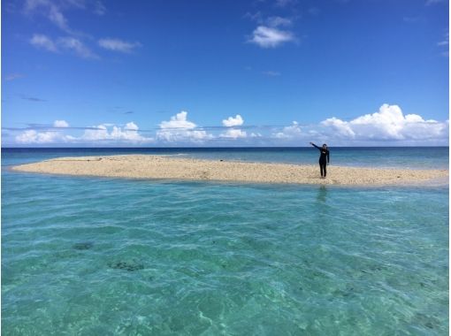 [沖繩/西表島]奇蹟島！巴拉蘇島，珊瑚碎片的簡單半日浮潛之旅の画像
