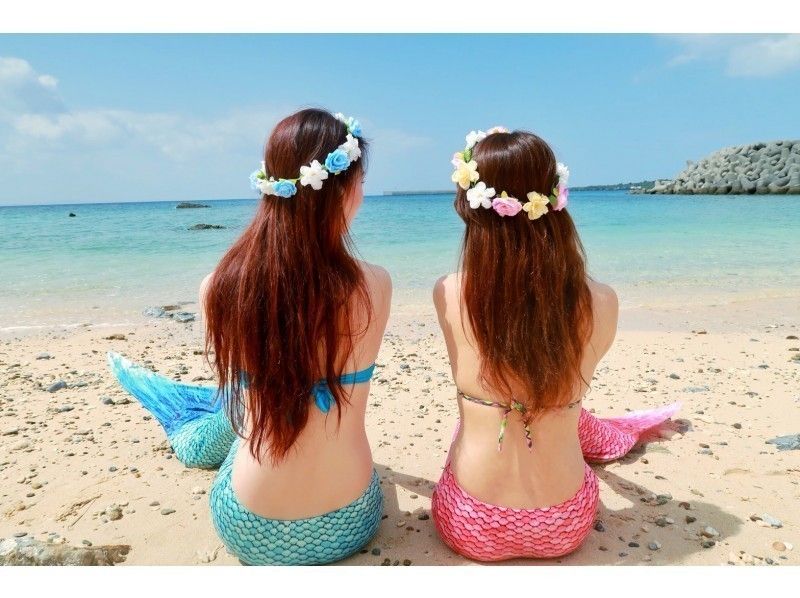 【マーメイド体験】無料写真撮影、小さいお子様も男性の方も参加OK!