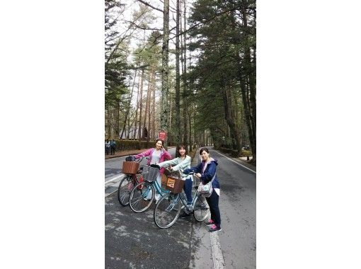 [長野/輕井澤]輕井澤本地嚮導將帶您前往景點和美食景點！輕井澤自行車之旅（約2小時）の画像