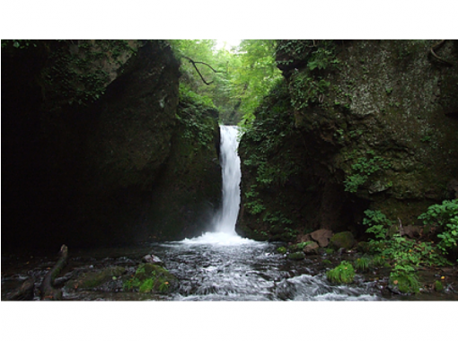 [长野/轻井泽]停在轻井泽的两个著名瀑布，白石瀑布和琉球瀑布！ Shinanoji徒步旅行（约3小时）の画像