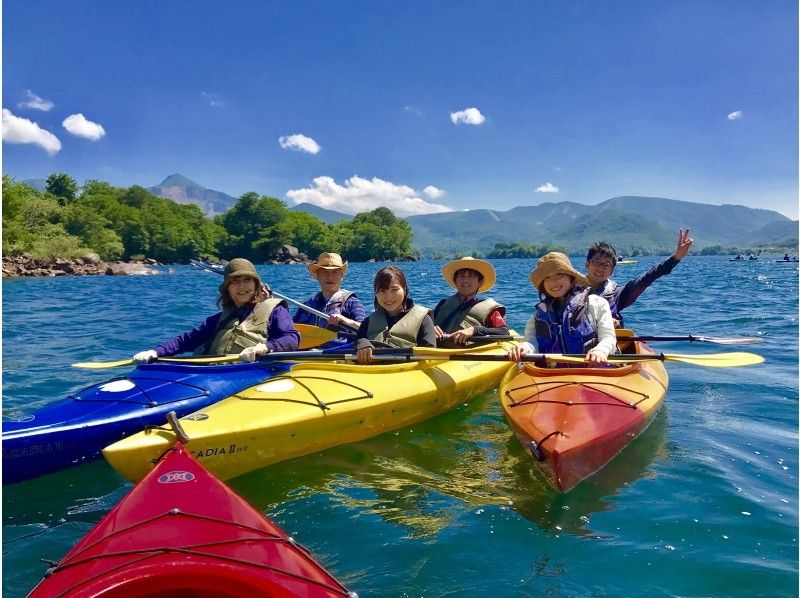 ประสบการณ์การพายเรือแคนูในทะเลสาบ Shinbara 】 9:00 พบกัน! คอร์ส ...
