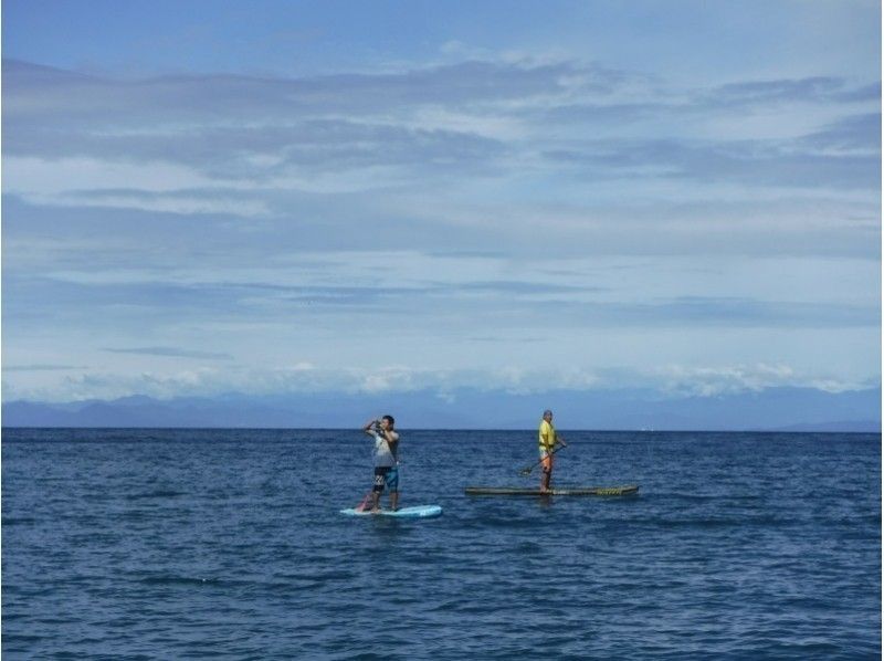 プチ洞窟探検SUP水上散歩