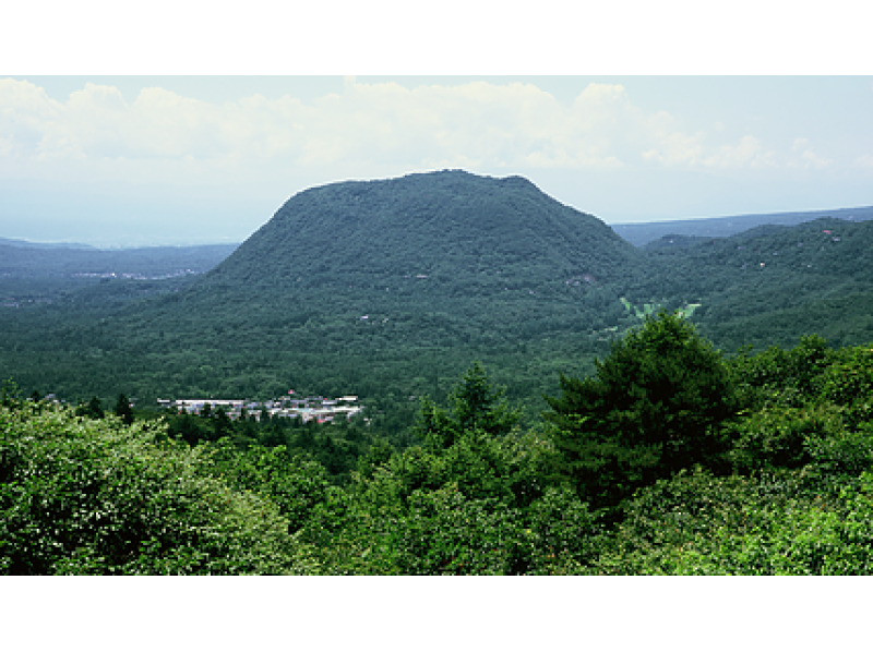【長野・軽井沢】軽井沢のテーブルマウンテン”離山”トレッキングとスワンレイク”雲場池”(約3時間)