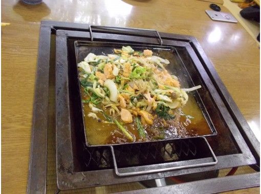 【홋카이도 · 삿포로 시] 네? 이런 곳에서 징기스칸! 징기스칸 · 무지개 송어 요리에 입맛!の画像