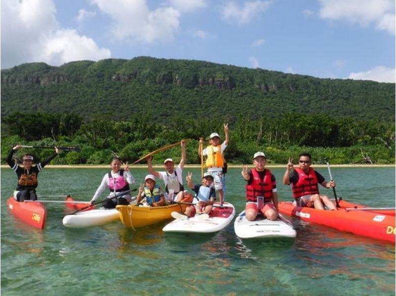 【沖縄・西表島】選べるSUP or アウトリガーカヌー★半日パドリングツアー