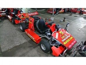 【23区・新木場】関東圏内最大級の店舗面積!大注目の公道カート体験【2時間・3時間】の画像