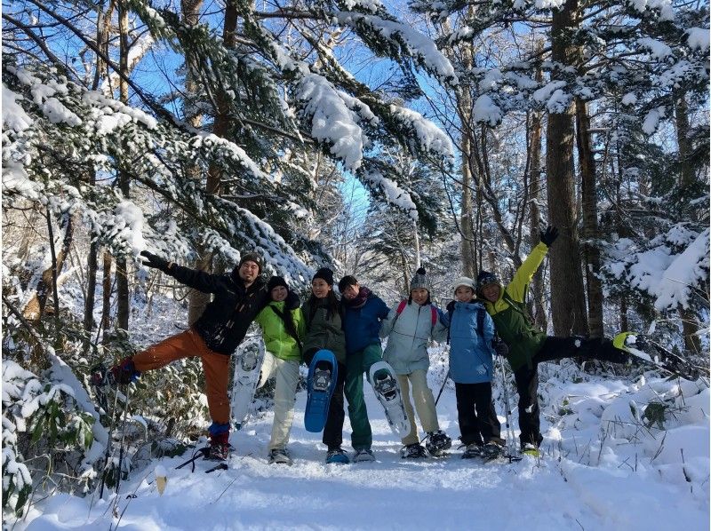 北海道 札幌 冬季森林雪上徒步和ezo猫头鹰一起徒步旅行 有摄影服务 Activityjapan