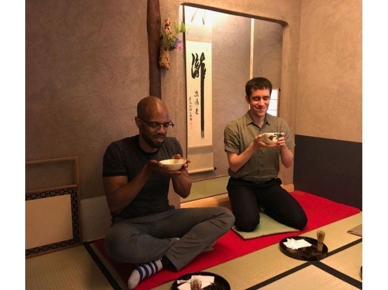 【東京・都立大学駅】本格茶室で茶道体験&緑茶・和菓子の味めぐり♪