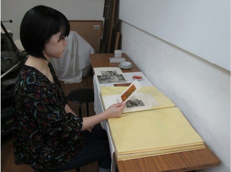 【愛知・知多市】細かい作業がお好きな方に！銅版画体験！