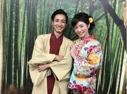 [Kyoto / Kyoto Tower Sand Store] Standard Kimono Rental Planの画像