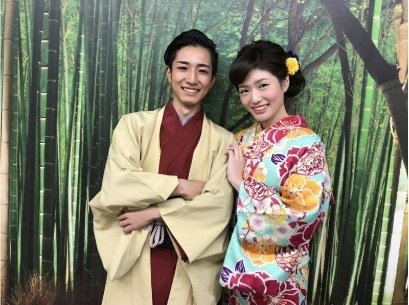 【京都・京都駅前京都タワー店】スタンダード着物レンタルプラン