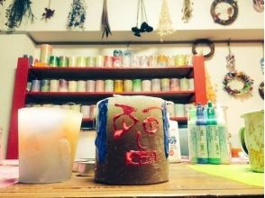 【愛知・名古屋】作成したキャンドルをデコっちゃおう!「キャンドルデコレーション体験」の画像