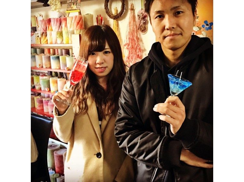 【愛知・名古屋】まるで本物!「シャンパンジェルキャンドル」を作ろう