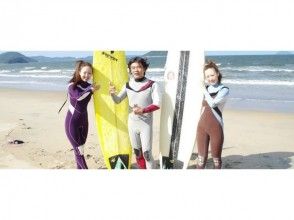 [Karatsu/Saga] Why not try your hand at surfing at a surfing school run by NSA-certified instructors?