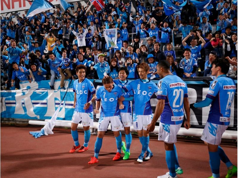【横浜・ニッパツ三ツ沢球技場】11月12日(日)横浜FCサッカー観戦(ウォーミングアップ見学付き)