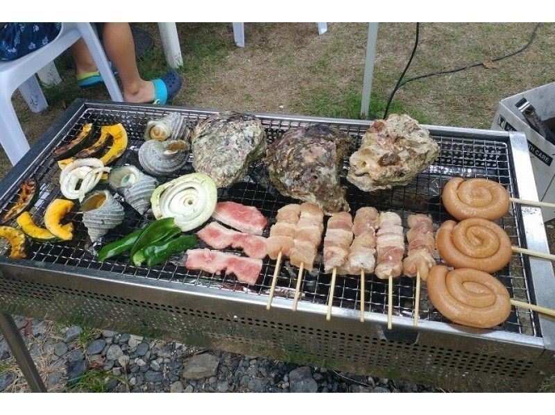 日帰りBBQ