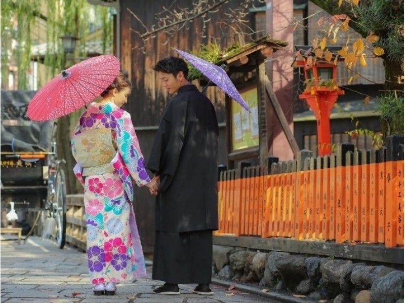 【京都・八坂神社／着物レンタル】ロケフォトプランコース2時間★本格的な撮影ができる☆